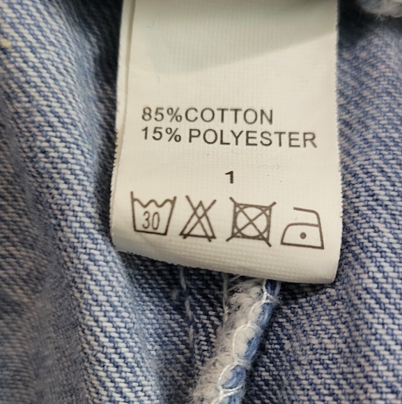 Jean Ruffle Skirt - Picture 5 of 5